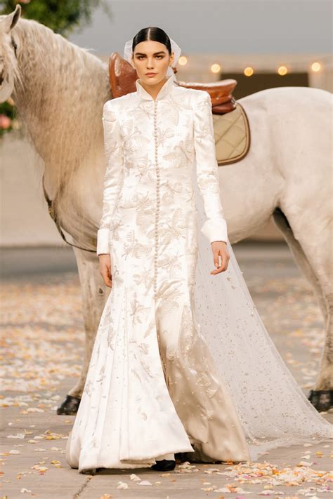 dior fashion show with horses|From Chanel To Dior, Fantastical Horses Are The .